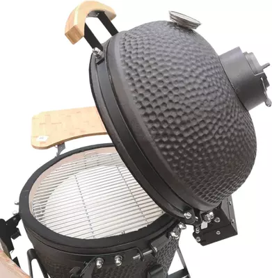 Own grill kamado barbecue deluxe large inclusief multi rooster - afbeelding 7