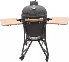 Own grill kamado barbecue deluxe large inclusief multi rooster - afbeelding 1
