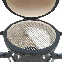 Own grill kamado barbecue deluxe large inclusief multi rooster - afbeelding 5