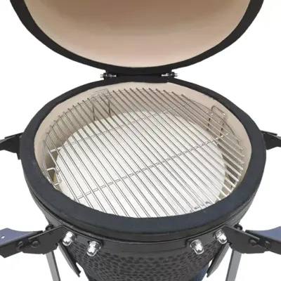 Own grill kamado barbecue deluxe large inclusief multi rooster - afbeelding 6