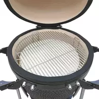 Own grill kamado barbecue deluxe large inclusief multi rooster - afbeelding 6