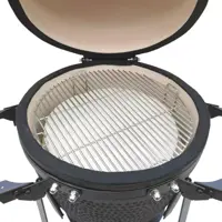 Own grill kamado barbecue deluxe large inclusief multi rooster - afbeelding 6