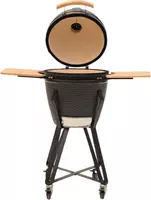 Own Grill kamado barbecue large grijs/antraciet - afbeelding 2
