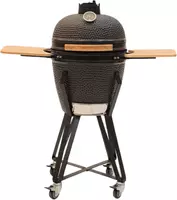 Own Grill kamado barbecue large grijs/antraciet - afbeelding 1