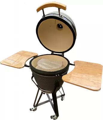 Own Grill kamado barbecue large mat zwart - afbeelding 2