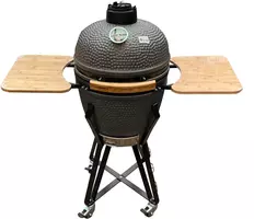 Own Grill kamado barbecue large mat zwart - afbeelding 1