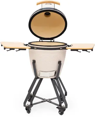 Own grill keramische barbecue 20" Creme zwart -frame   - afbeelding 2