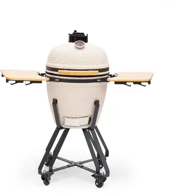 Own grill keramische barbecue 20" Creme zwart -frame   - afbeelding 1