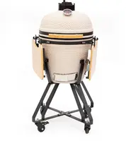 Own grill keramische barbecue 20" Creme zwart -frame   - afbeelding 3