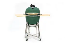 Own grill keramische barbecue 20" Large groen rvs frame - afbeelding 1