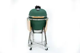 Own grill keramische barbecue 20" Large groen rvs frame - afbeelding 3