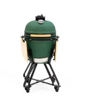 Own grill keramische barbecue 20" Large groen - zwart frame - afbeelding 3