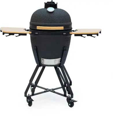 Own grill keramische Kamado 20" mat zwart - afbeelding 1