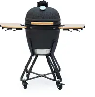 Own grill keramische Kamado 20" mat zwart - afbeelding 1