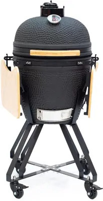 Own grill keramische Kamado 20" mat zwart - afbeelding 3