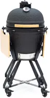 Own grill keramische Kamado 20" mat zwart - afbeelding 3