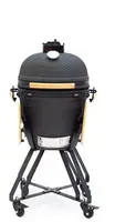 Own grill keramische Kamado 20" mat zwart - afbeelding 2