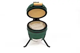 Own grill keramische kamado barbecue 13 inch Mini groen V2 - afbeelding 2