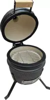Own Grill keramische kamado barbecue 13 inch mini zwart V1 - afbeelding 3
