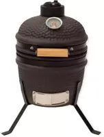 Own Grill keramische kamado barbecue 13 inch mini zwart V1 - afbeelding 1