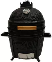 Own grill keramische kamado barbecue compact  donkergroen