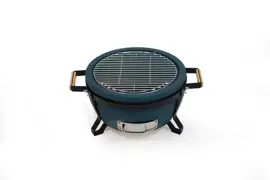 Own grill Tafelgrill kamado 16" blauw - afbeelding 2