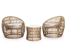 Own Living balkonset morgan bamboo - afbeelding 1