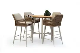 Own Living barset lorence teak sahara dust - afbeelding 1
