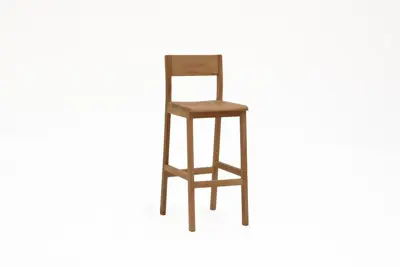 Own Living barstoel boano teak - afbeelding 1