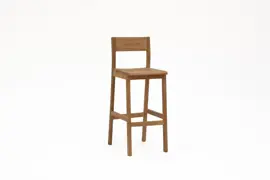 Own Living barstoel boano teak - afbeelding 1