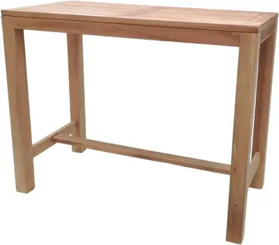 Own Living bartafel yono 140x70x110cm teak - afbeelding 1