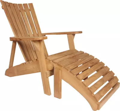 Own Living bear chair ende teak - afbeelding 1
