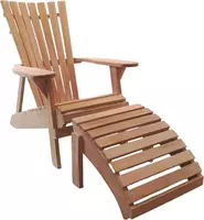Own Living bear chair ende teak - afbeelding 2