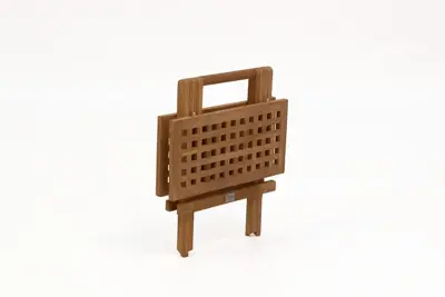 Own Living bijzettafel belitung 50x50x50cm teak - afbeelding 2