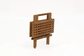 Own Living bijzettafel belitung 50x50x50cm teak - afbeelding 2