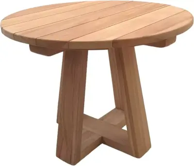 Own Living bijzettafel natuna 59x43cm teak