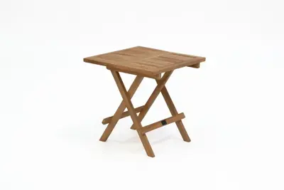 Own Living bijzettafel nias 50x50x50cm teak - afbeelding 1