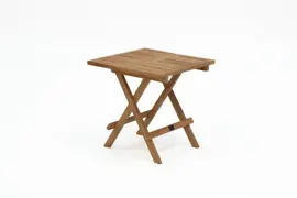 Own Living bijzettafel nias 50x50x50cm teak - afbeelding 1