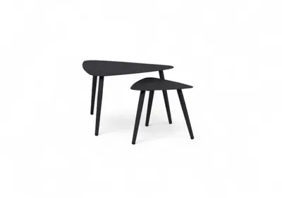 Own Living bijzettafel set tefia antraciet - afbeelding 1
