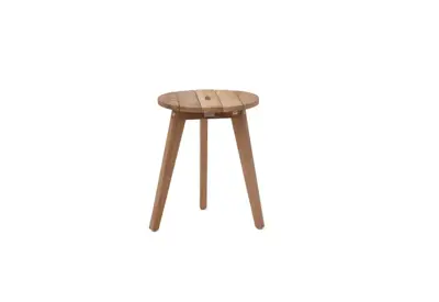 Own Living bijzettafel solor 40x50cm teak - afbeelding 1