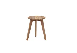 Own Living bijzettafel solor 40x50cm teak - afbeelding 1
