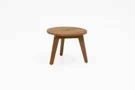 Own Living bijzettafel solor 45x35cm teak - afbeelding 1