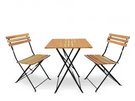 Own Living bistroset frans zwart - afbeelding 1