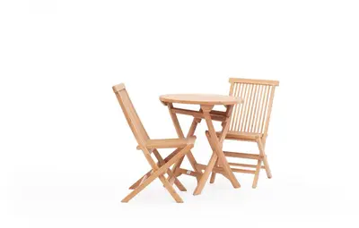 Own Living bistroset sanana aru teak - afbeelding 1