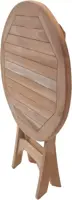 Own Living bistrotafel sanana 70x74cm teak - afbeelding 2