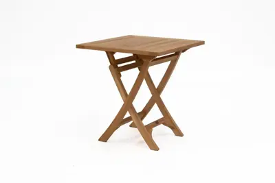 Own Living bistrotafel saparua 70x70x74cm teak - afbeelding 1