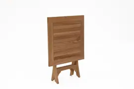 Own Living bistrotafel saparua 70x70x74cm teak - afbeelding 2