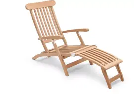 Own Living deckchair obi teak - afbeelding 1