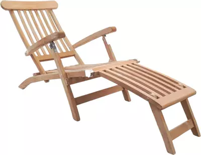 Own Living deckchair obi teak - afbeelding 2