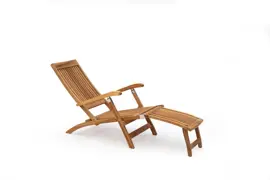 Own Living deckchair sampit teak - afbeelding 1
